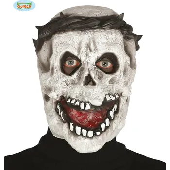 Karnevalová maska Guirca Fiestas Španělsko Latexová maska MALOMOCNÝ x