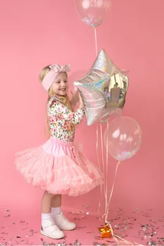 Dívčí sukně Manufaktura Falbanek Petti Skirt Light Pink