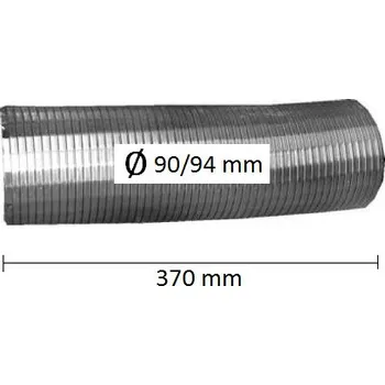 Auto-moto Trubka výfuku MAN L 2000 (PR 68.181-5)