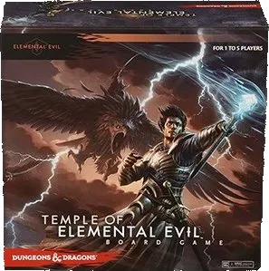 Desková hra Wizards of the Coast Dungeons & Dragons: Temple of Elemental Evil