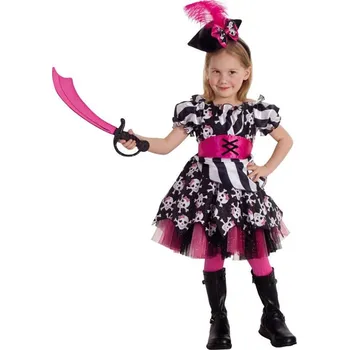 Karnevalový kostým Mottoland Německo Odvážná pirátka D varianta: 92