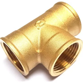 Fitinka T-kus 1" mosaz ST