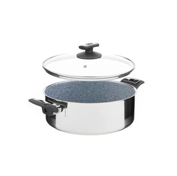 Kolimax Cerammax Pro Comfort rendlík 22 cm granit šedý