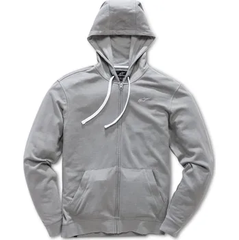 Pánská mikina Alpinestars Pánská šedá mikina BONA FIDE FLEECE Alpinestars 1018-53008 11 - L