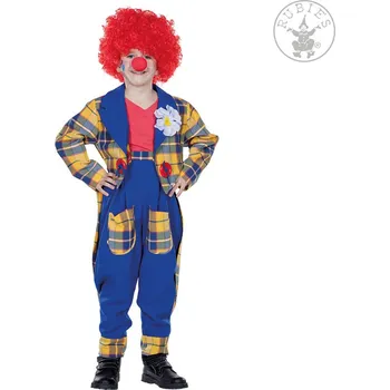 Karnevalový kostým Rubies Německo Klaunský frak dětský X varianta: 152