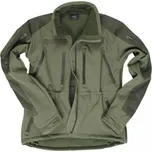 Bunda SOFTSHELL PLUS ZELENÁ L