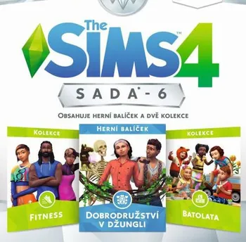 Počítačová hra The Sims 4 Bundle Pack 6 PC