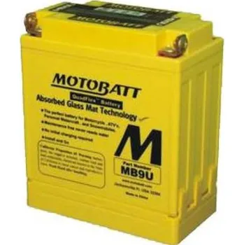 Motobaterie Motobatt MB9U 11Ah 12V