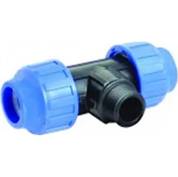 Fitinka PE T-kus 40-5/4" vnější závit