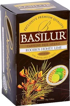 Čaj Basilur Rooibos Honey Lime 20 x 1,5 g