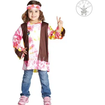 Karnevalový kostým Rubies Německo Dětský kostým Hippie - unisex D varianta: 152