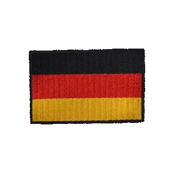 Nášivka Nášivka vlajka NĚMECKÁ Barevná