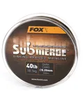 Fox Submerge Dark Camo 0,30 mm/600 m