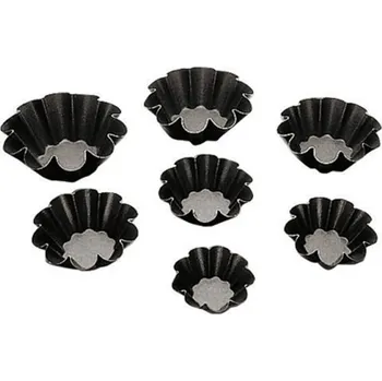 Forma na pečení Formička košíček Paderno prům.8 v.3,2cm