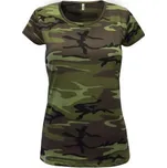 Tričko dámské krátký rukáv AČR vz.95 les L