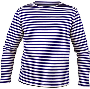 Triko námořnické ZIMNÍ dlouhý rukáv TMAVĚ MODRÉ M