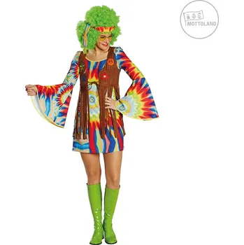 Karnevalový kostým Mottoland Německo Hippie Lady x varianta: 38