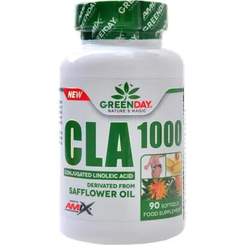 Přírodní produkt Amix GreenDay CLA 1000 - 90 cps.