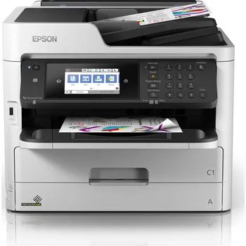 Tiskárna Recenze Epson WorkForce Pro WF-C5710DWF