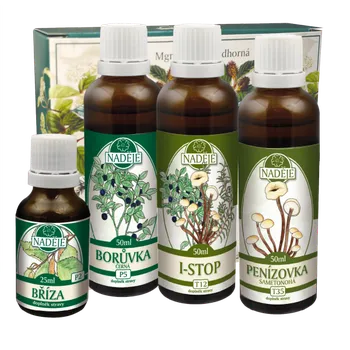 Přírodní produkt Naděje Doplněk z bylin jako pomoc pro udržování optimální hladiny cukru 175 ml