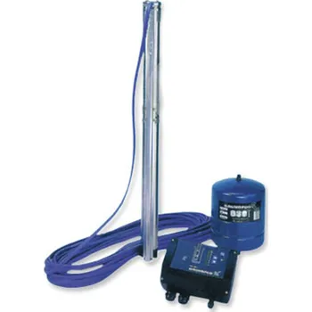 Čerpadlo Grundfos SQE2-55 40m kabel, domácí vodárna s elektronickou regulací