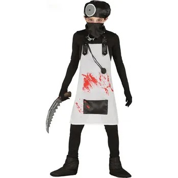 Karnevalový kostým Guirca Fiestas Španělsko Kostým doktor krev D varianta: 5 až 6 let