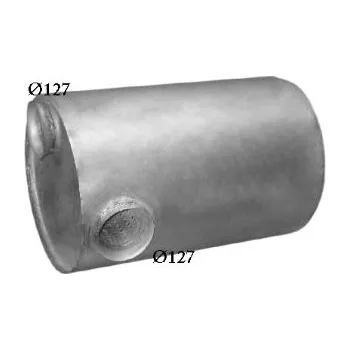 Tlumič výfuku Tlumič výfuku Volvo FL 12 (PR 75.11-13)