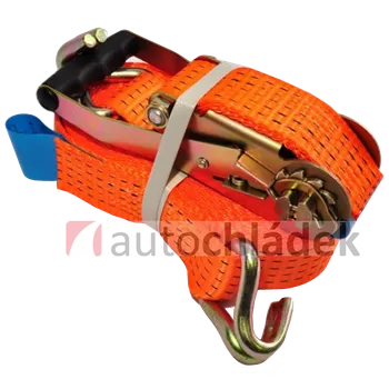 Upínací popruh Pás upínací 5t/12m s ráčnou š=50 mm