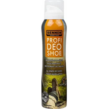 Přípravek pro údržbu obuvi Bennon Profi Deo Shoe 150 ml