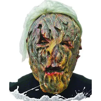 Karnevalová maska Guirca Fiestas Španělsko Maska latexová s vlasy Monstrum D