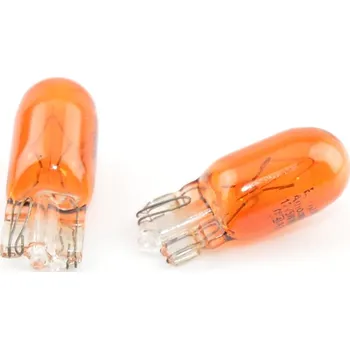 Autožárovka W5W Halogenové žárovky 5W (oranžová) E4