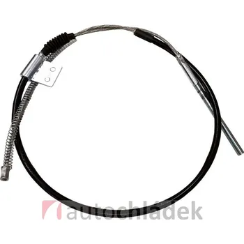 Lanko parkovací brzdy Lano ruční brzdy A31 (L=1662 mm)