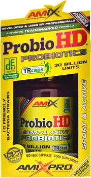 Amix Pro Probio HD Probiotics 60 cps.