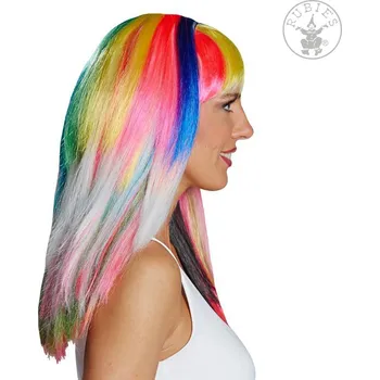 Paruka Rubies USA Vícebarevná dámská paruka D