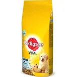 Pedigree Junior s drůbežím masem a rýží