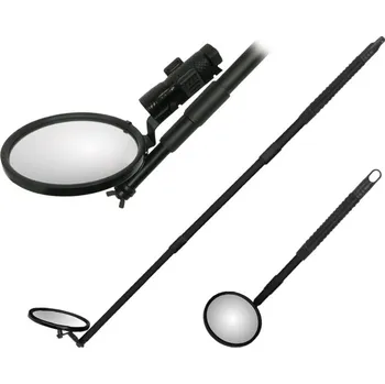 Zrcadlo Detekční zrcadlo s osvětlením MAGNUM (14 LED)