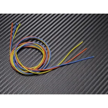 RC vybavení PN Racing Mini-Z 20AWG Silicon Wire (Orange/Yellow/Blue @3ft)