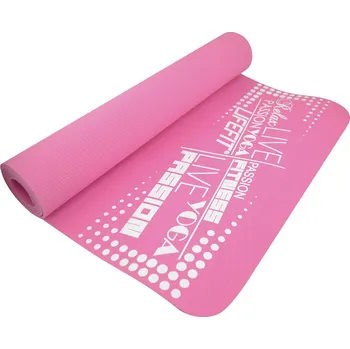 podložka na cvičení Lifefit Yoga Mat TPE 183 x 61 x 0,4 cm