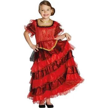 Karnevalový kostým Mottoland Německo Španělka - kostým varianta: 104