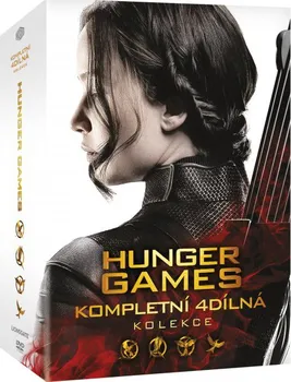 Sběratelská edice filmů DVD Kolekce Hunger Games 1.-4. díl (2016) 4 disky