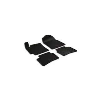Auto-moto Gumové koberce přesně tvarované Kia Stonic -- od roku výroby 2017- (4-dílná sada)