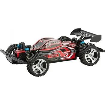 RC model auta Carrera Profi Red Fibre 1:18 červená/černá