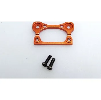RC vybavení PN Racing Mini-Z Aluminum Interchangeable Front Body Mount Base (Orange)