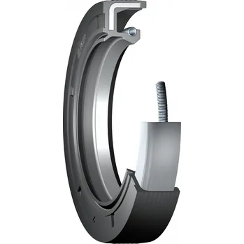 Těsnění motoru 25x40x5 WAS NBR gufero s prachovkou, pryžové