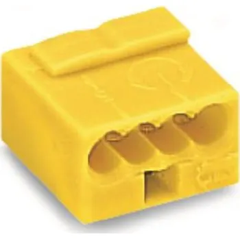 Svorka WAGO 243-504 Micro 4x0,8