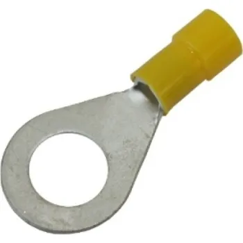 Kabelové oko Kabelová oka lisovací izolovaná GPH GF-M6 průřez 4-6mm2 (100ks)