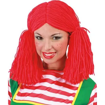 Paruka Guirca Fiestas Španělsko Paruka Pipi dospělácká D