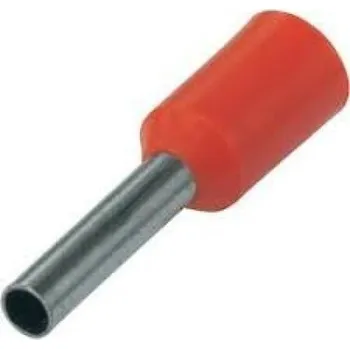 Kabelové oko Lisovací dutinky hnědé GPH DI 25-22 průřez 25mm2 délka 22mm (50ks)