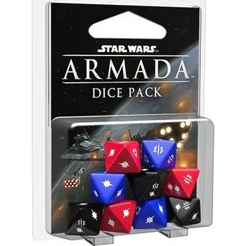Fantasy Flight Games Star Wars: Armada - Dice Pack Příslušenství k deskovým hrám Fantasy Flight Games Star Wars: Armada - Dice Pack