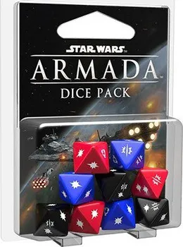 Příslušenství k deskovým hrám Fantasy Flight Games Star Wars: Armada - Dice Pack